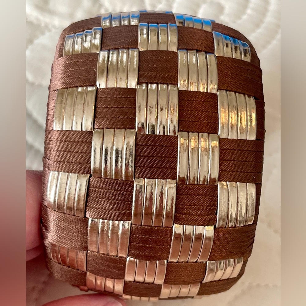 Rara Avis by Iris Apfel • READ • woven statement bangle